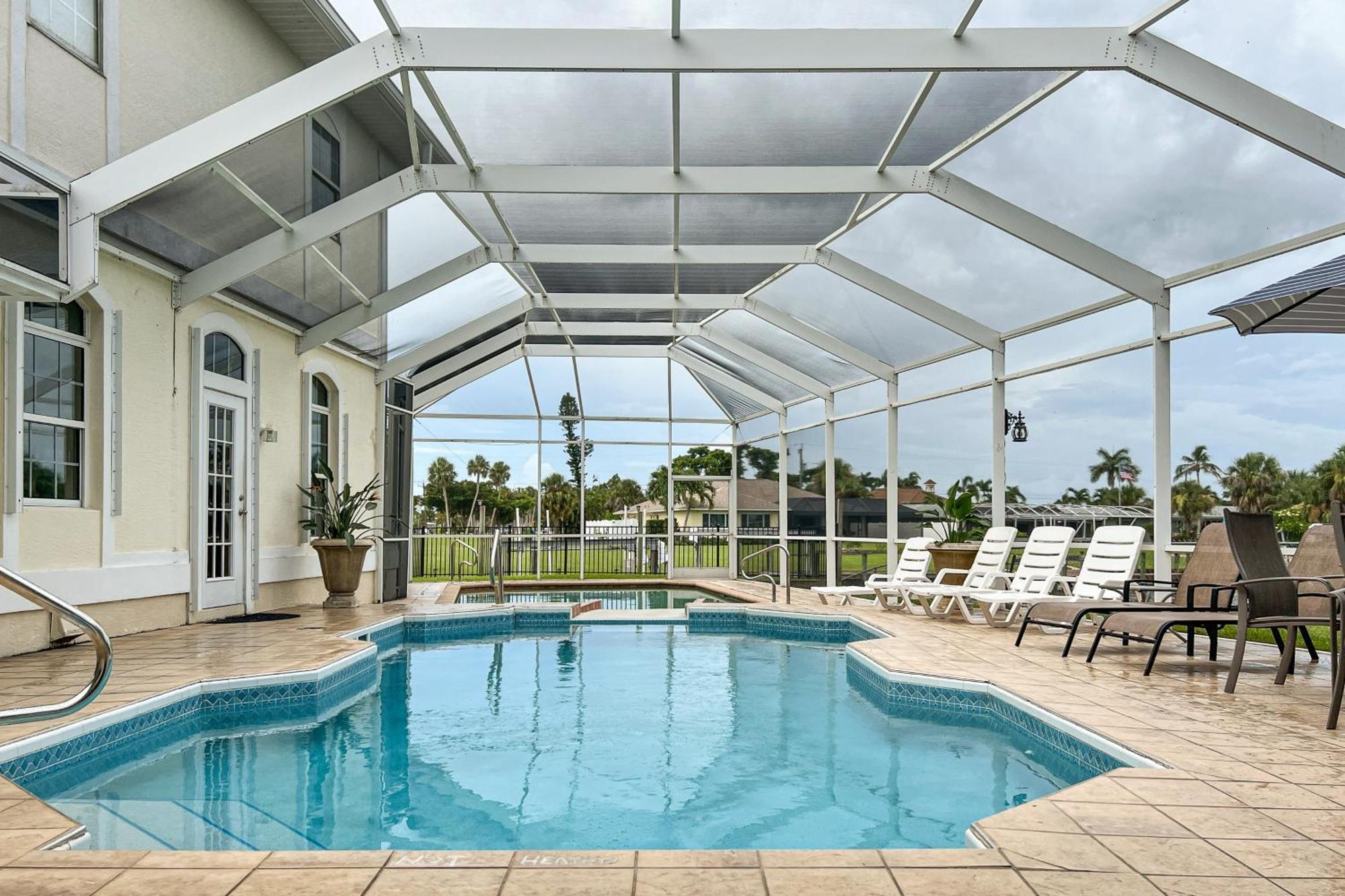 Villa Euphoria Cape Coral Esterno foto