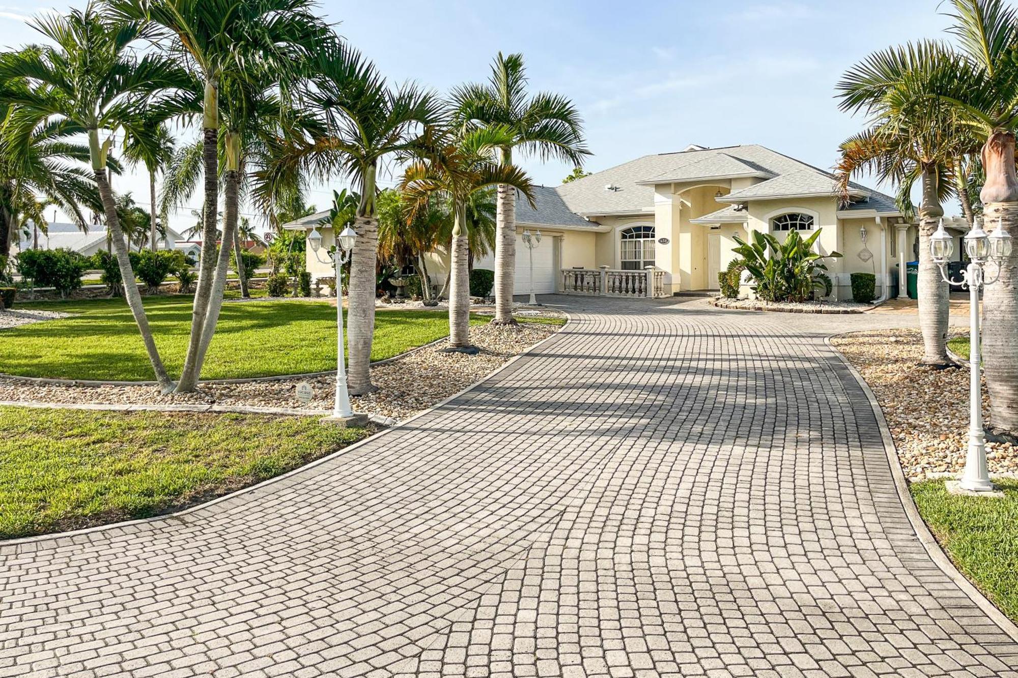 Villa Euphoria Cape Coral Esterno foto